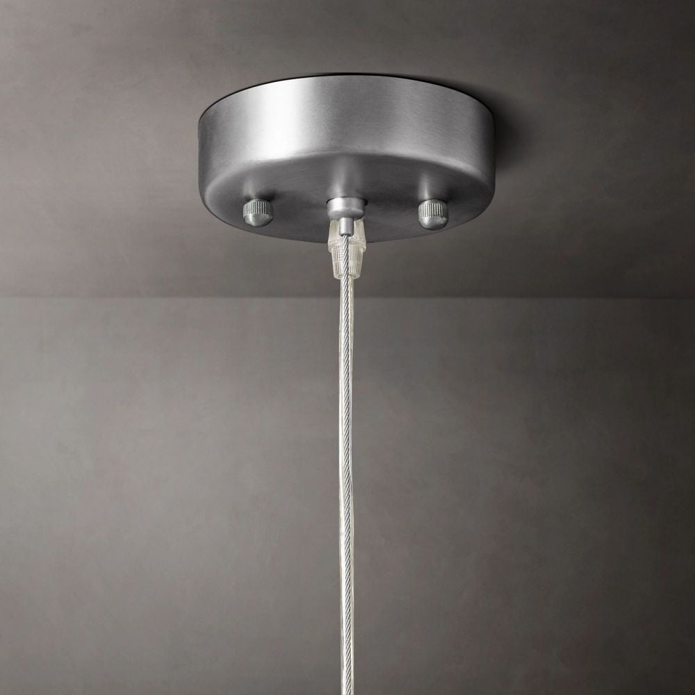 THE APPIA PENDANT | K9 CRYSTAL & COPPER - Pendant lamps