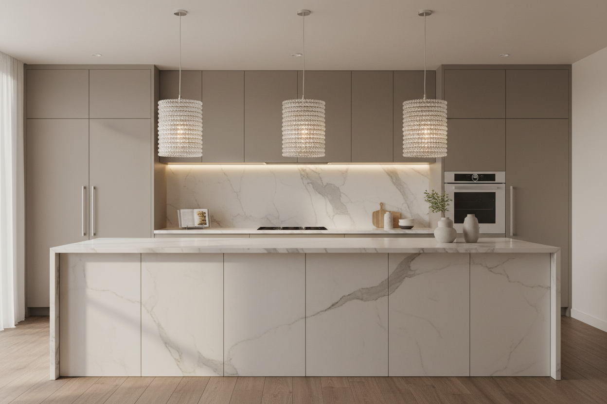 THE APPIA PENDANT | K9 CRYSTAL & COPPER - Pendant lamps