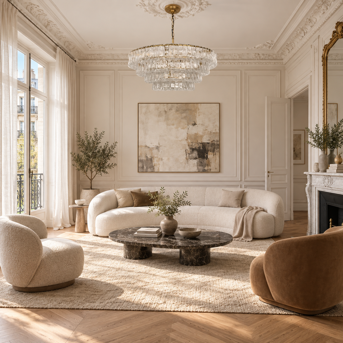 Long Drop Candelabra Chandelier | Made for Vaulted Ceilings and Stairwell Voids Brass or Black Casalola Lights Luxury