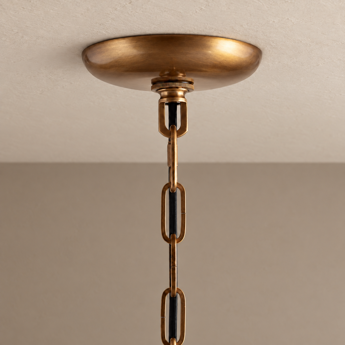 Green Textured Glass Pendant Brass | Small for a Bedside or Two to Three Over Kitchen Island Casalola Lights Luxury