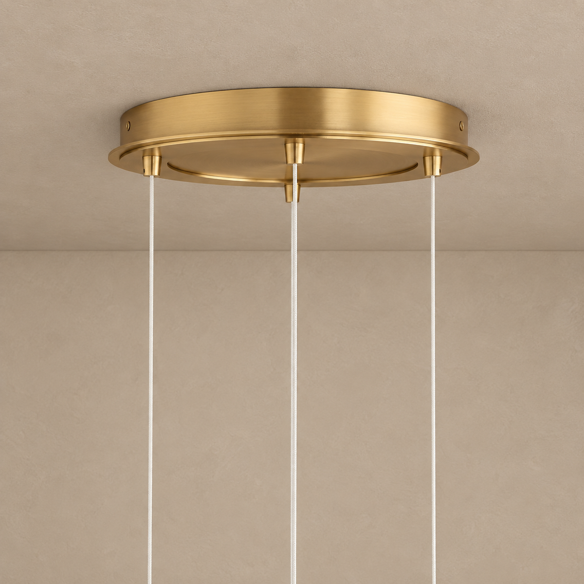 Five Light Glass Pendant Clear Burgundy or Green | Suspended Color on a Brass Frame Stairwell Casalola Lights Luxury