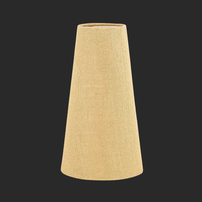 Solid Wood Totem Floor Lamp Conical Base Linen Shade Japandi Wabi Sabi 137cm Casalolalights Luxury Lamps for Interior