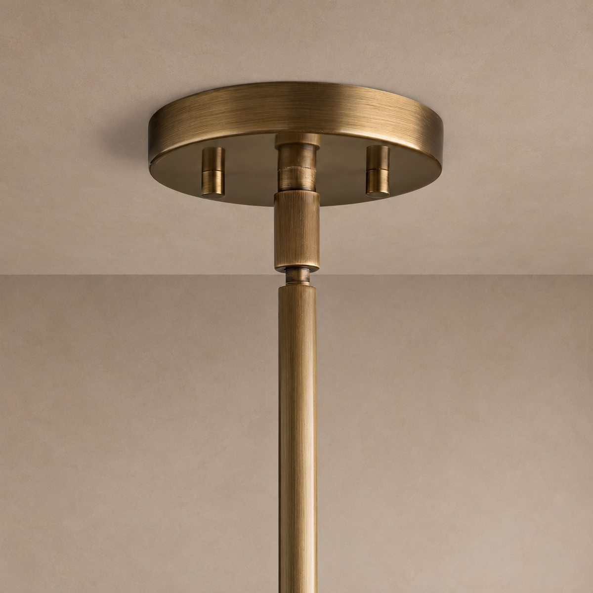 Green Glass Globe Pendant Brass | White Core Spreads the Light so Glows Entrance or Row Casalola Lights Luxury Lamps