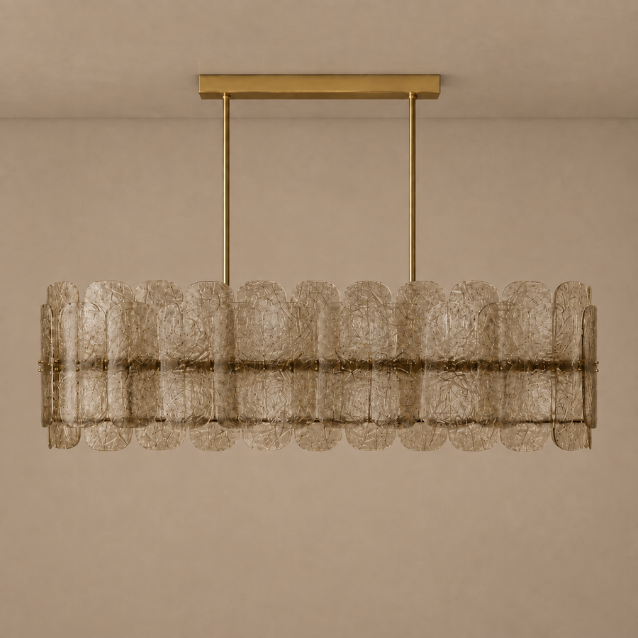 The Nocturne Linear Chandelier
