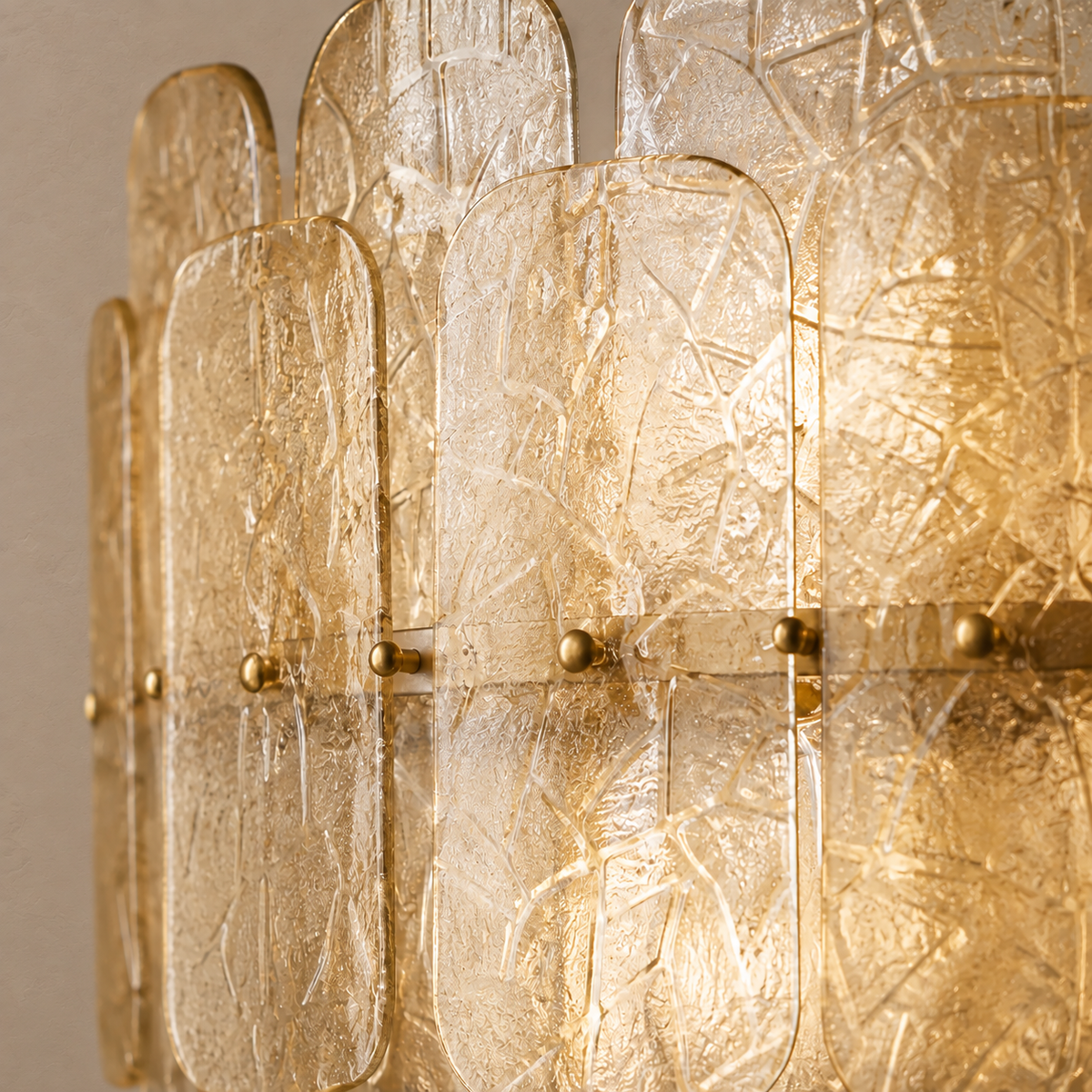 Smoky Glass Linear Chandelier Brass | Extra Long for a Kitchen Island Boardroom or Bar Counter Casalola Lights Luxury