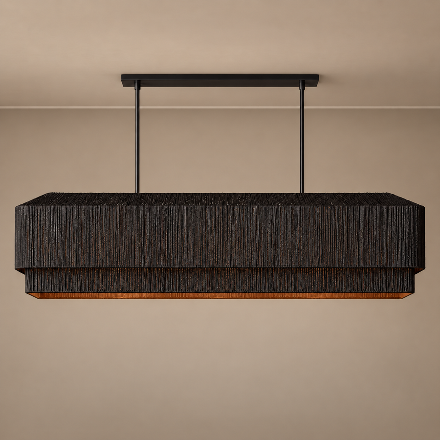 The Salma Linear Chandelier