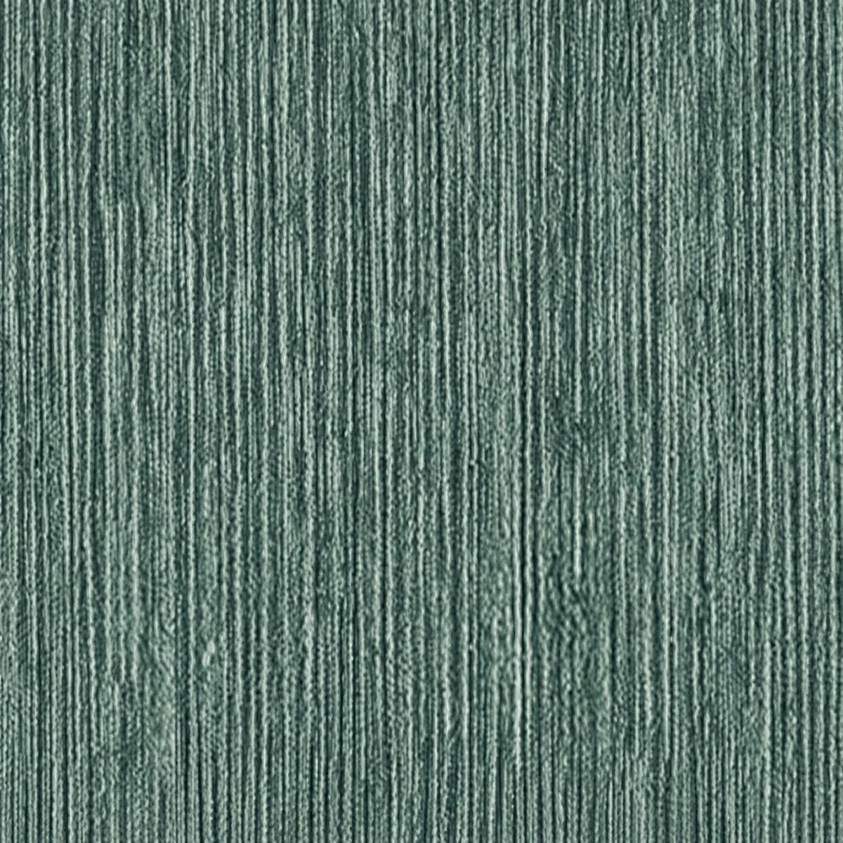 Close-up of hand-wrapped sage green rattan strands on the Salma linear chandelier