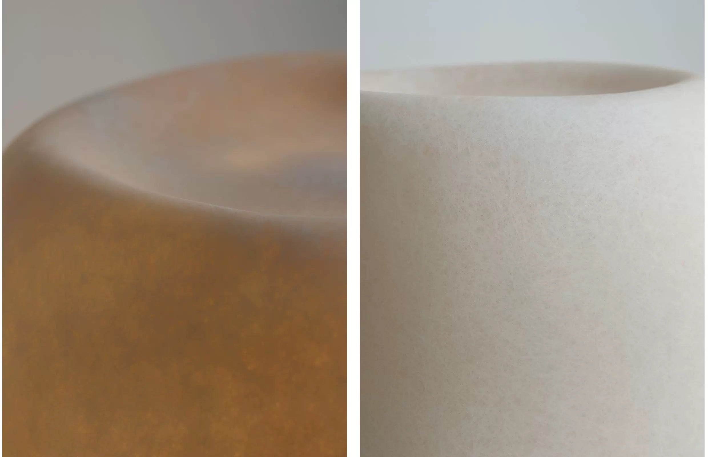 Minimalist Cylinder Floor Lamp | 132cm Wabi-sabi Totem | Translucent Stone-paper Texture | Soft Glow Resin | Casalola