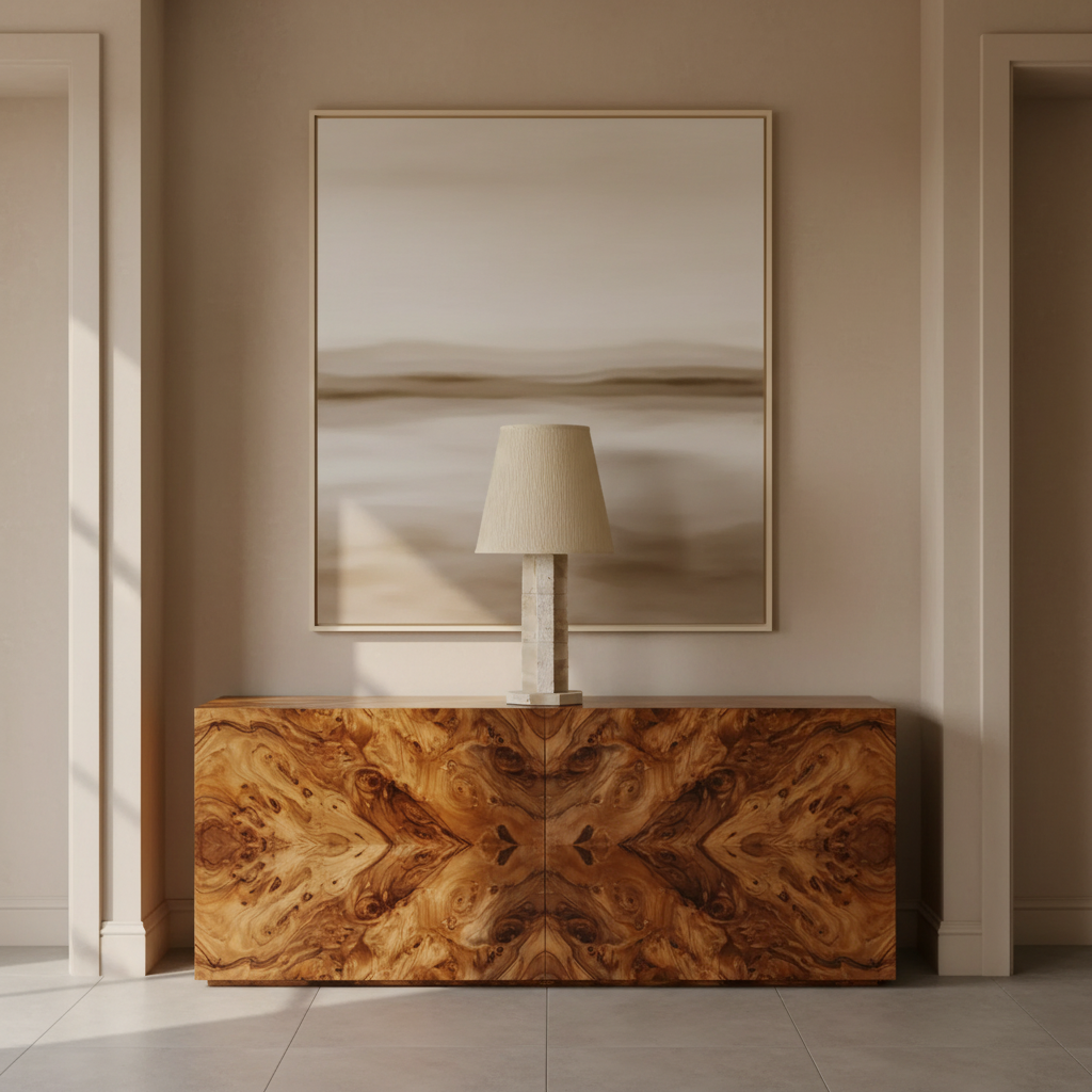 TRAVERTINE BLOCK TABLE LAMP | CLJFR52