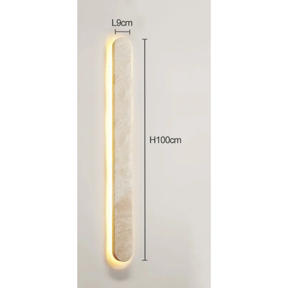 Travertine Outdoor Wall Light | Natural Stone Ip65 Waterproof Led Sconce Bathroom Patio & Balcony Casalola Lights