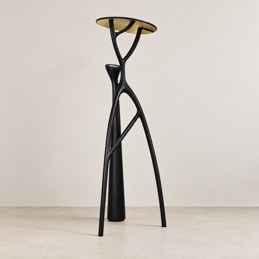 Sculptural Tree Floor Lamp