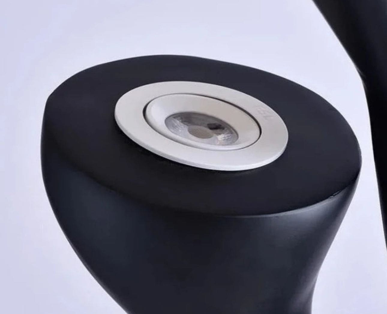 Architectural Resin Floor Lamp | Sculptural Tree Light - Lamps