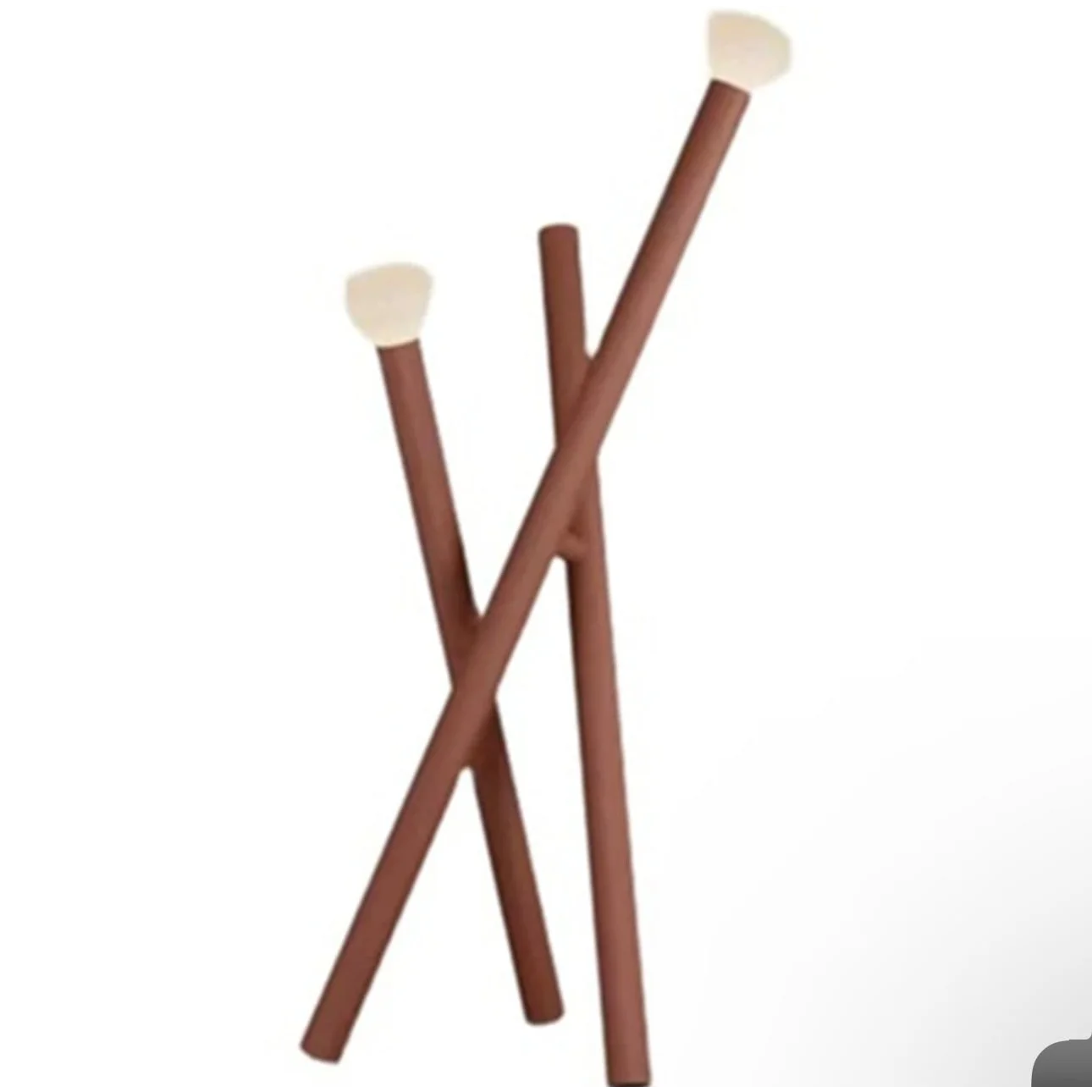 Modern Tripod Floor Lamp with Leaning Pole Design – Minimalist Led Lighting Accent