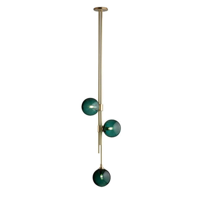 Trilogy Pendant Lighting for Bedroom | Bedside Hanging Lamps | Casalola - Lamps