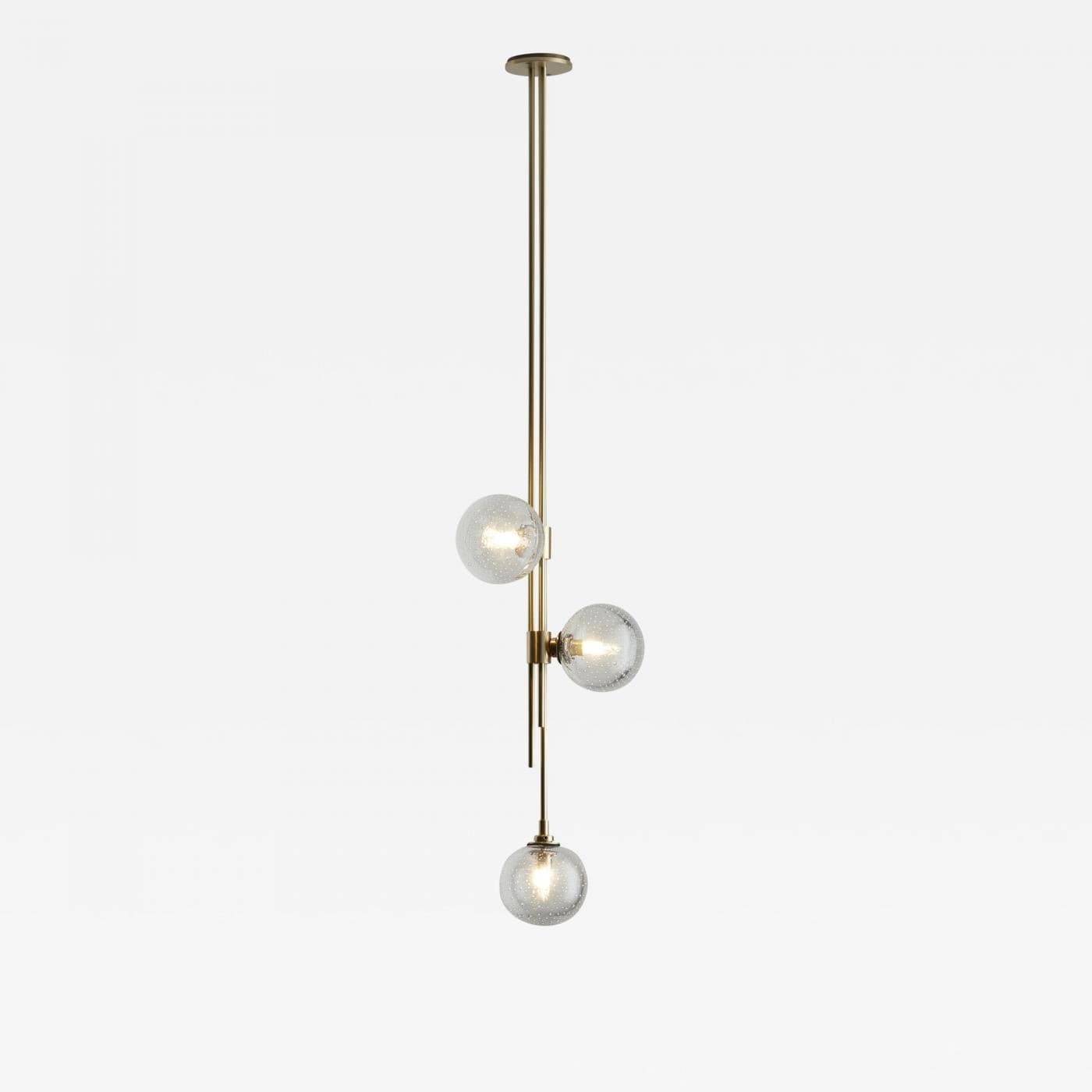 Trilogy Pendant Lighting for Bedroom | Bedside Hanging Lamps | Casalola - Lamps
