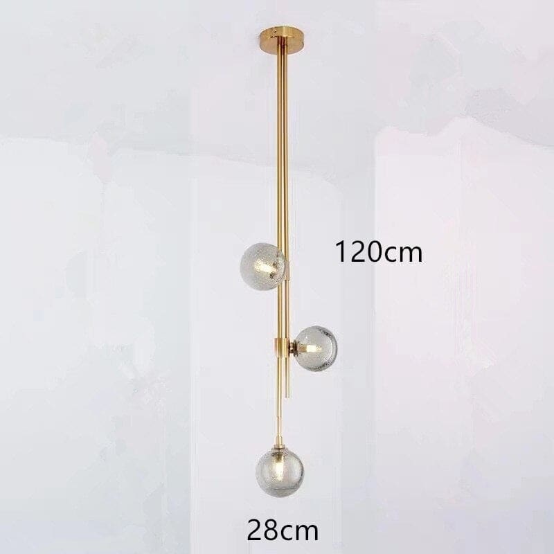Trilogy Pendant Lighting for Bedroom | Bedside Hanging Lamps | Casalola - Lamps