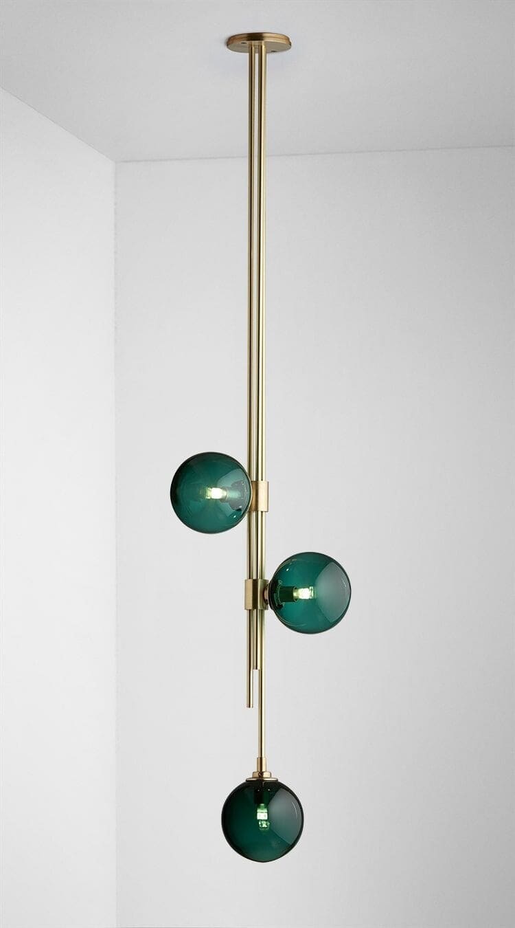 Trilogy Pendant Lighting for Bedroom | Bedside Hanging Lamps | Casalola - Lamps