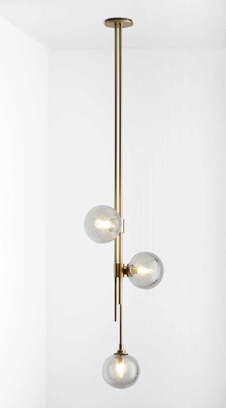 Trilogy Pendant Lighting for Bedroom | Bedside Hanging Lamps | Casalola - Lamps