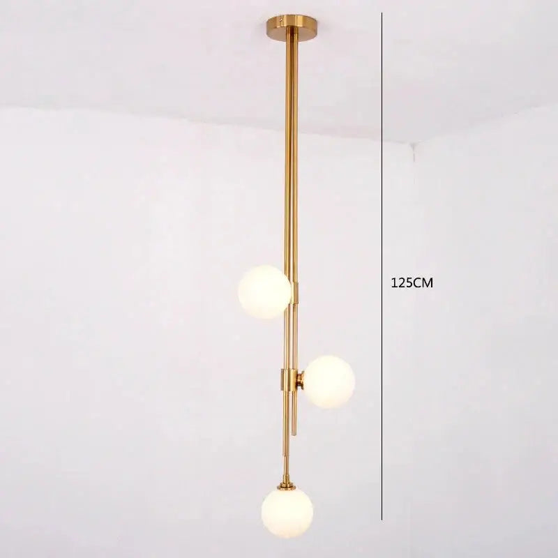 Trilogy Pendant Lighting for Bedroom | Bedside Hanging Lamps | Casalola - Lamps