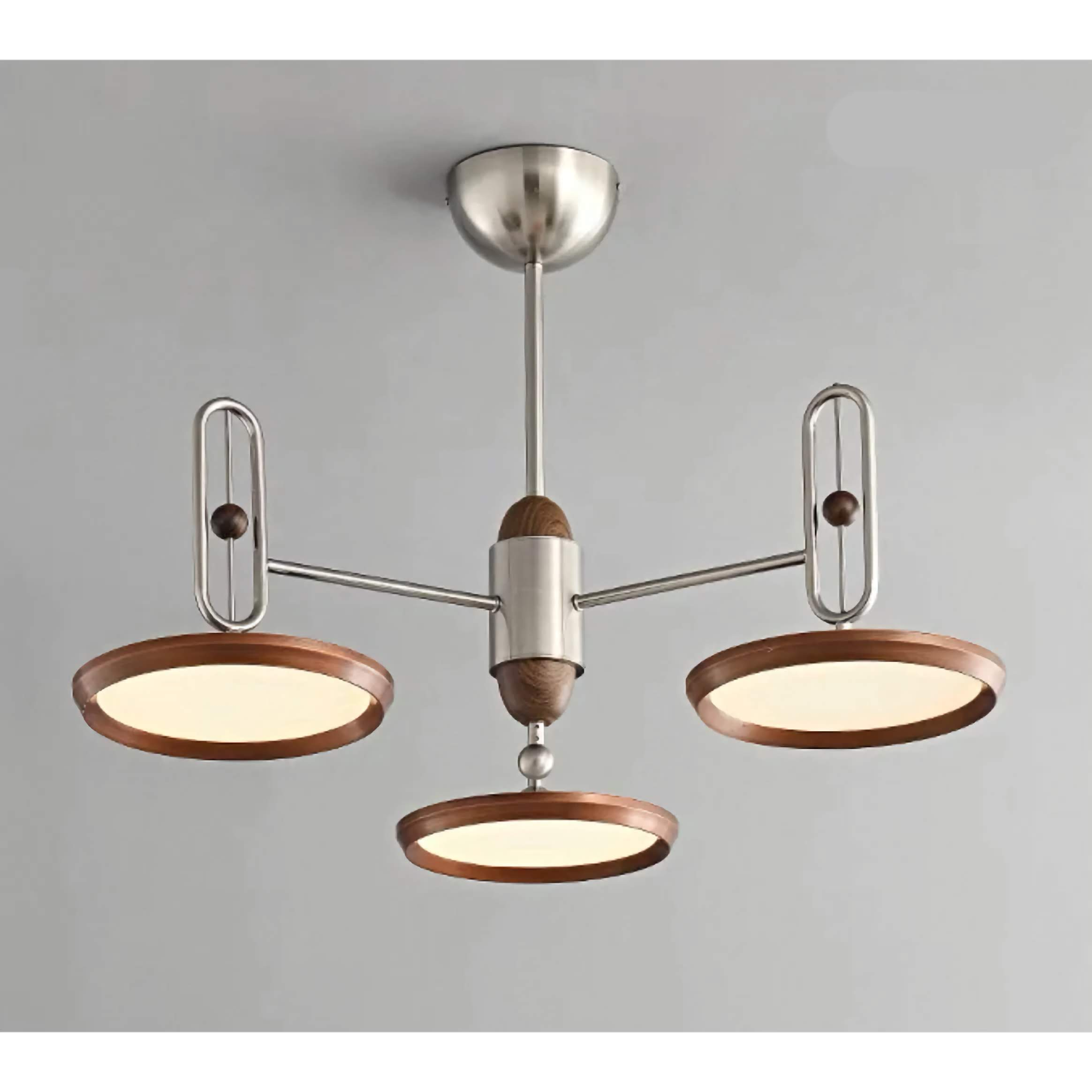 TRIPLE ANTIQUE BRANCHES PENDANT LIGHTING | CLXGT52PT