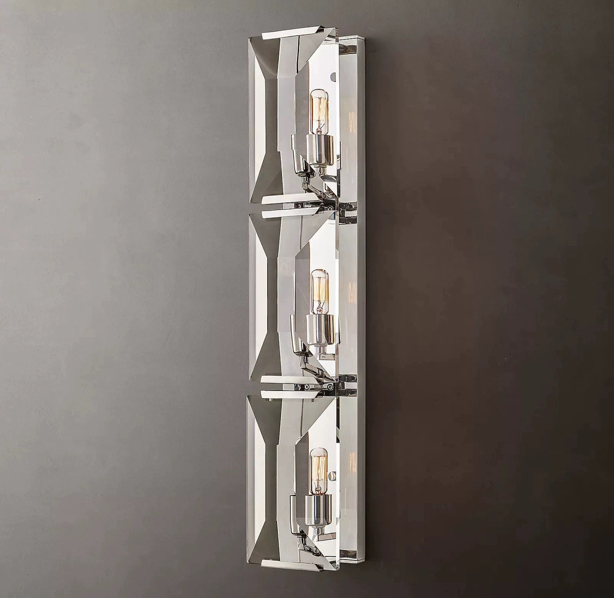 Triple Natural Crystal Stone Wall Light for Modern and Minimal Interiors Casalolalights Luxury Lamps Interior Designers