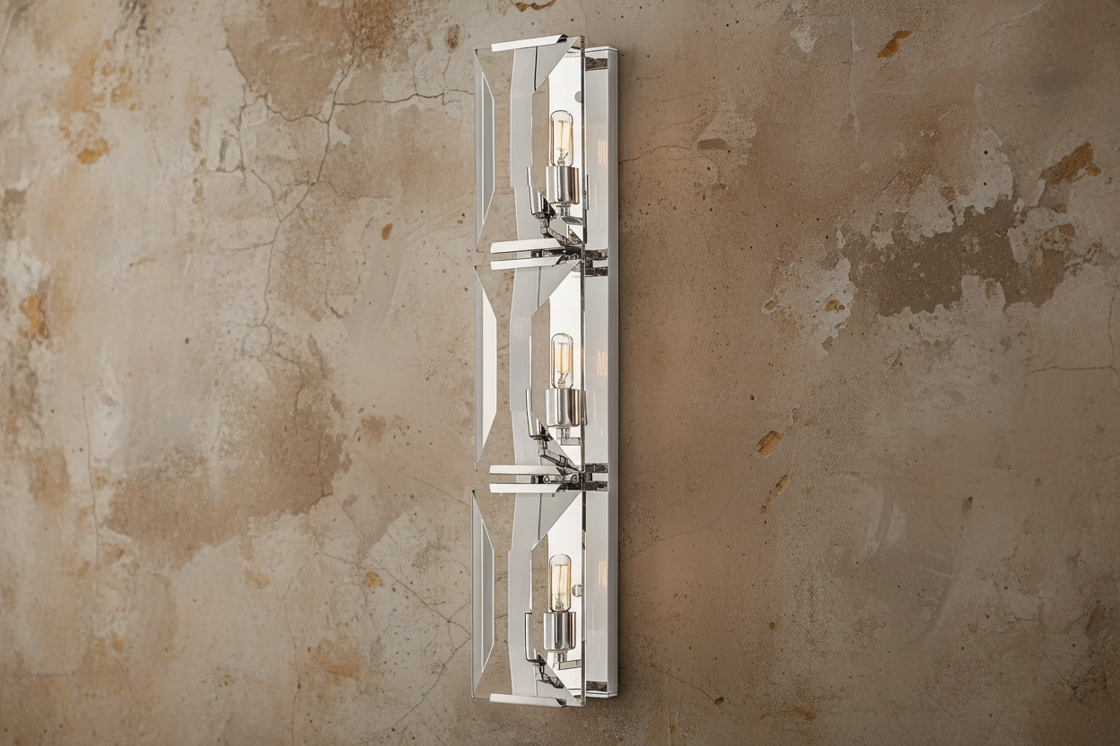 Triple Natural Crystal Stone Wall Light for Modern and Minimal Interiors Casalolalights Luxury Lamps Interior Designers