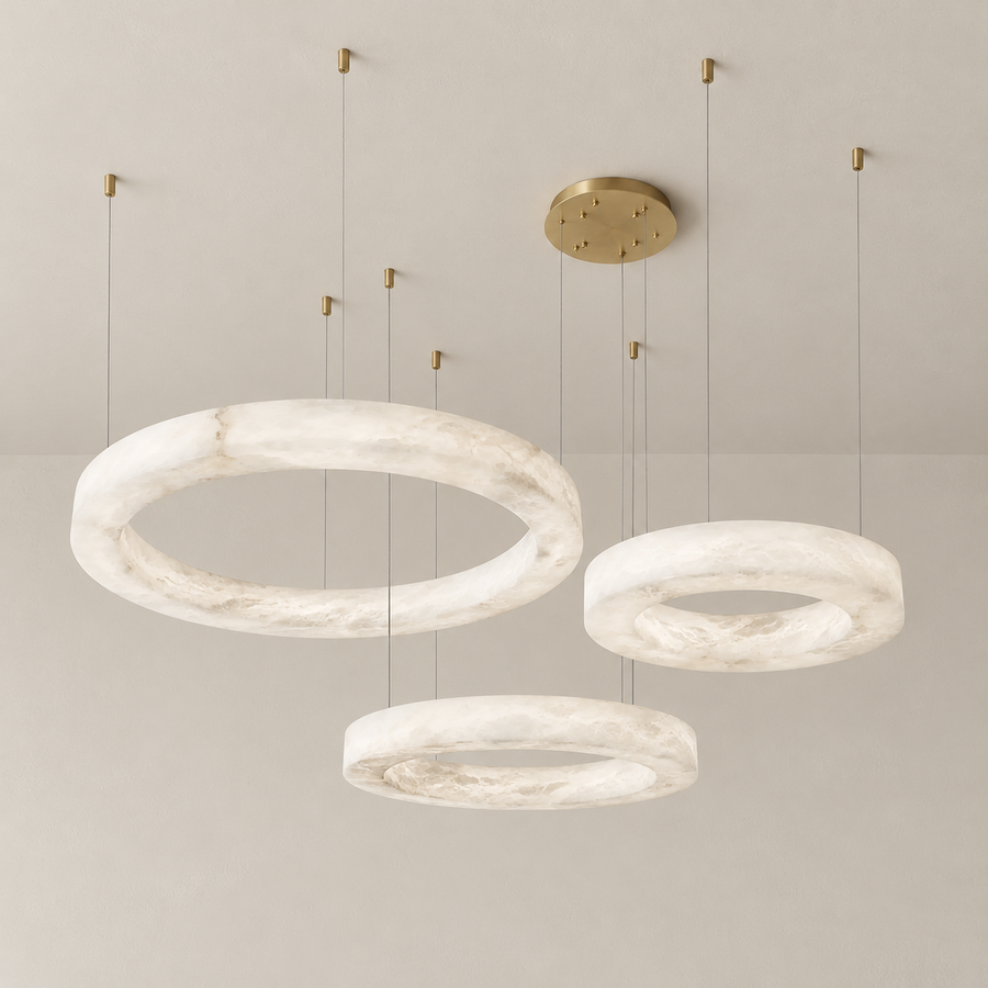 Triplo Chandelier