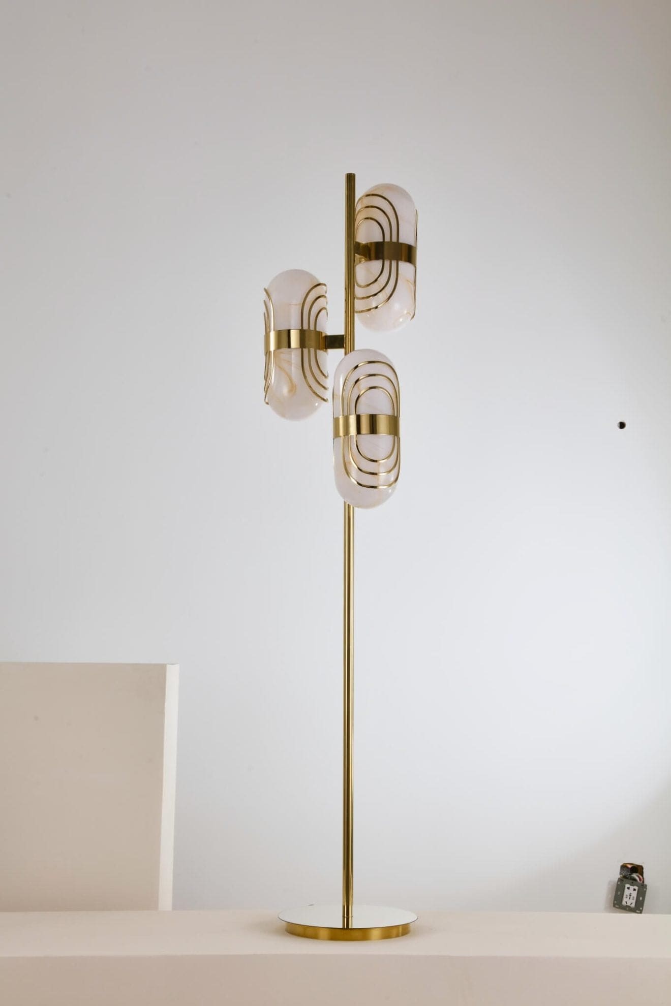 Shop for Floor Lamp Living Room | Unique Lamps - Modern Triple Lights