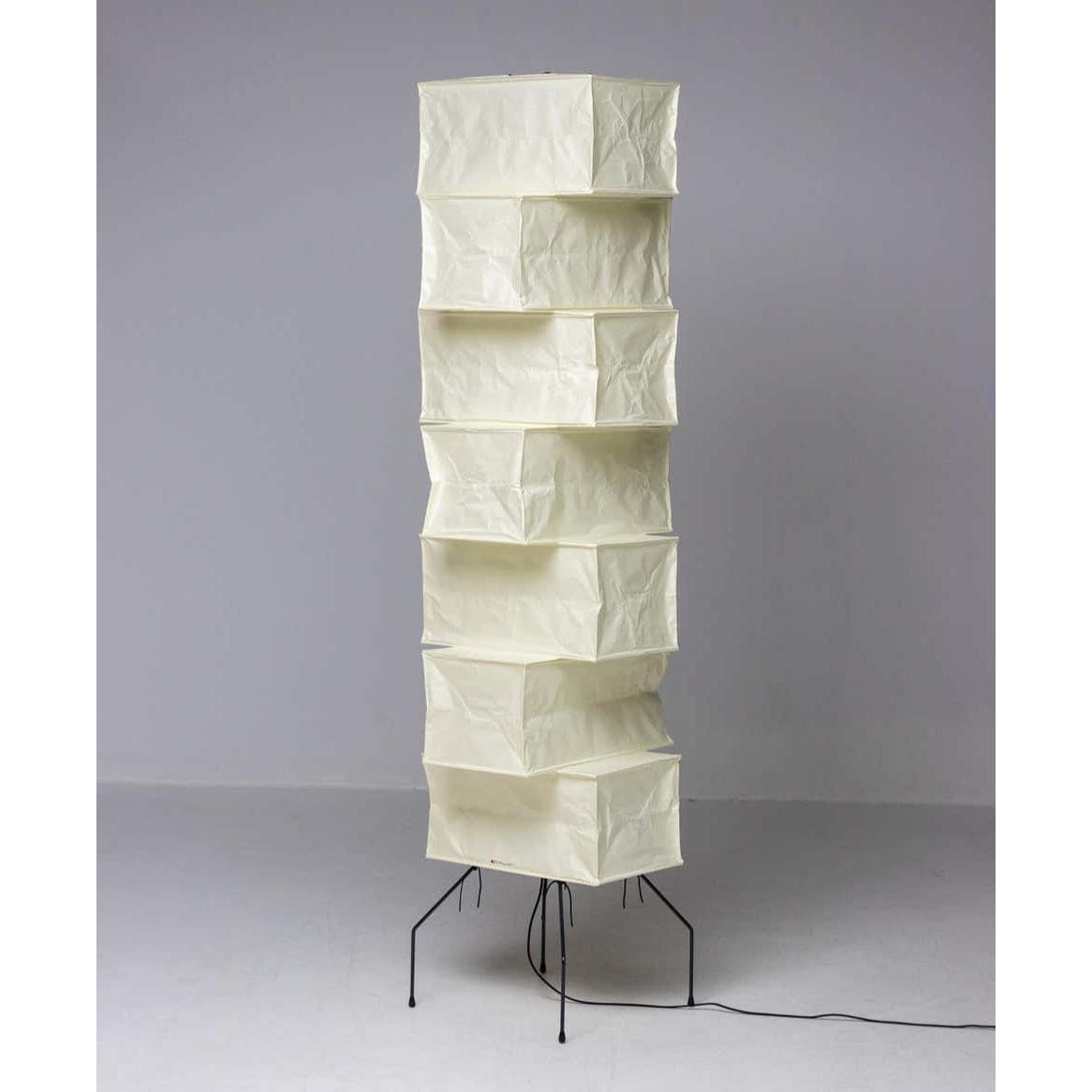 Isamu Noguchi Akari Light Sculpture Model Uf4-l10 Handcrafted | Floor Lamp for Living Room - Lamps