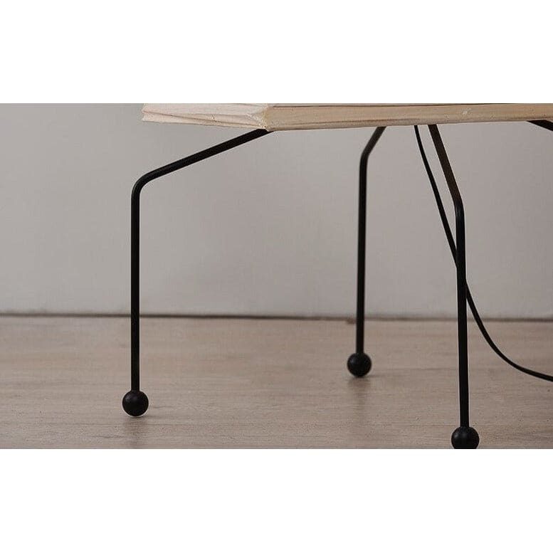 Isamu Noguchi Akari Light Sculpture Model Uf4-l10 Handcrafted | Floor Lamp for Living Room - Lamps