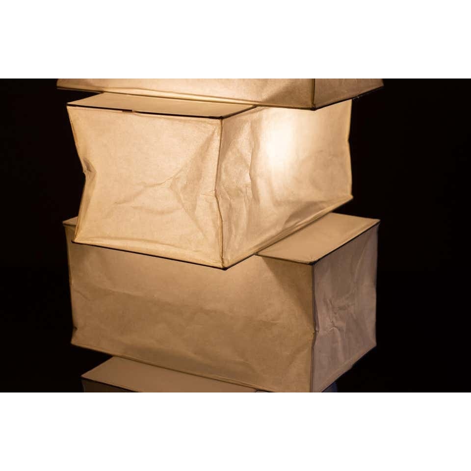 Isamu Noguchi Akari Light Sculpture Model Uf4-l10 Handcrafted | Floor Lamp for Living Room - Lamps