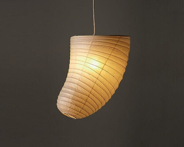 Vb13 Paper Pendant Lamp Japandi Decor Ceiling Lamps for Living Room Bedroom - Lamps