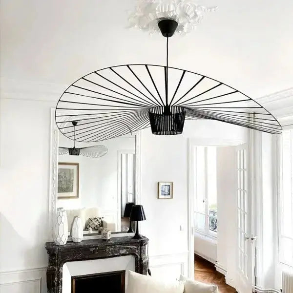 Vertigo Pendant Lighting | Modern Black Ceiling Lamp for Living Room Bedroom Dining | Casalola - Lamps