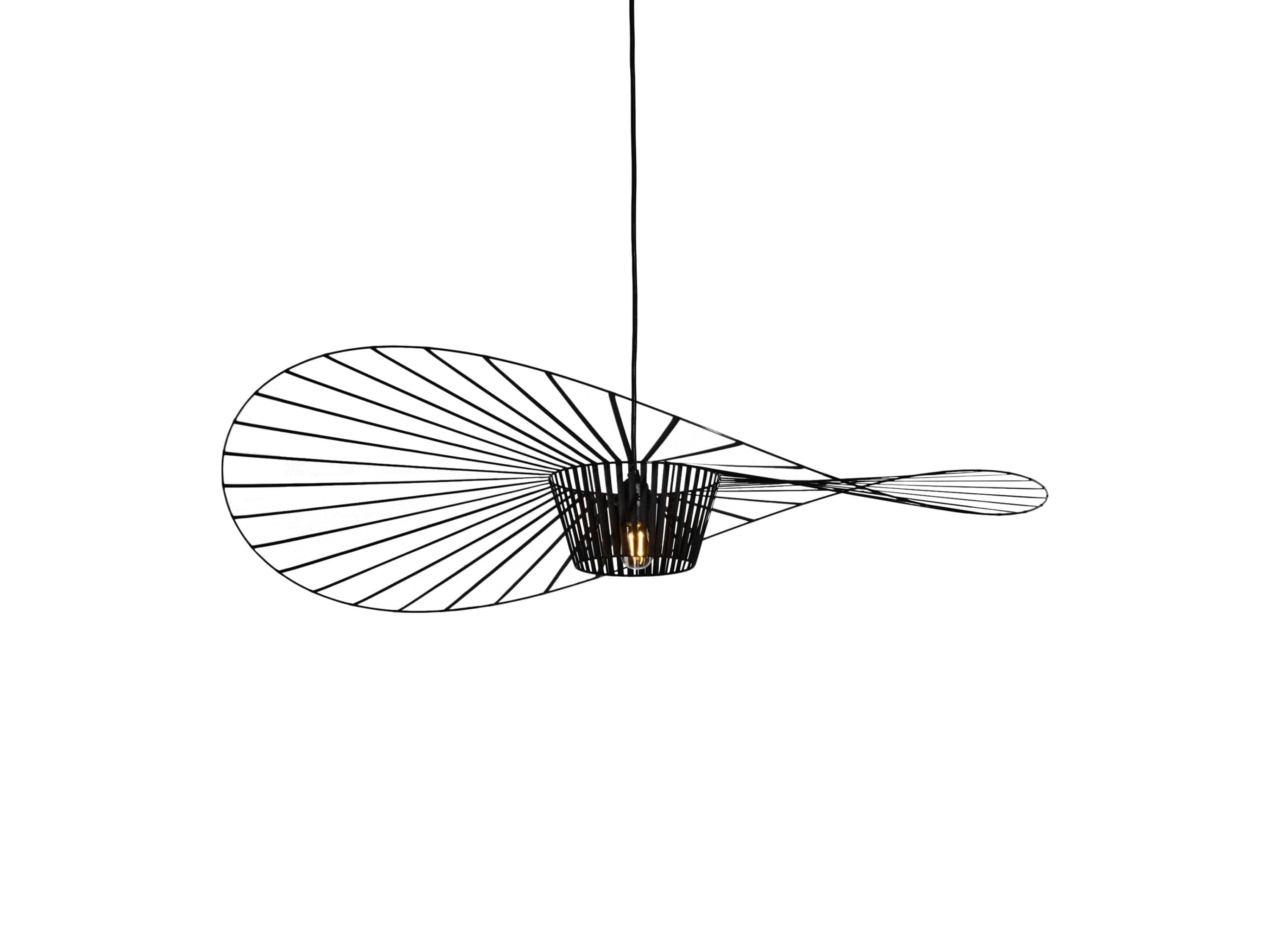 Vertigo Pendant Lighting | Modern Black Ceiling Lamp for Living Room Bedroom Dining | Casalola - Lamps