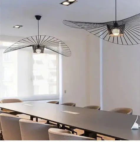 Vertigo Pendant Lighting | Modern Black Ceiling Lamp for Living Room Bedroom Dining | Casalola - Lamps