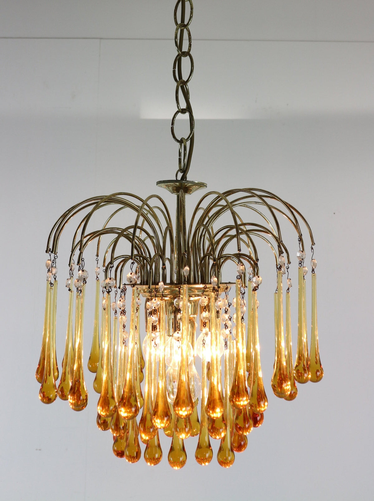 Glass Chandeliers