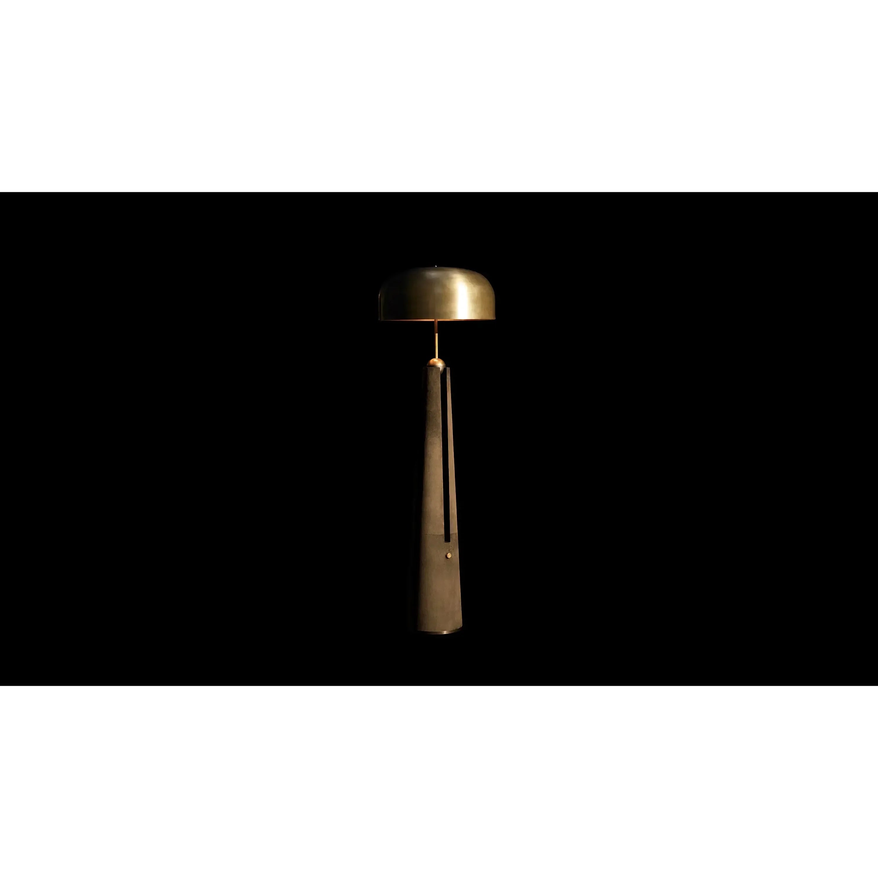Mid Century Modern Floor Lamps Vintage Copper Finish