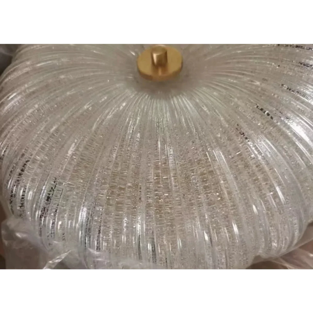 Glass Flower Flush Mount Ceiling Light for Bedroom or Entryway | 11.8 15.7 19.7 in Textured Casalola Lights Luxury