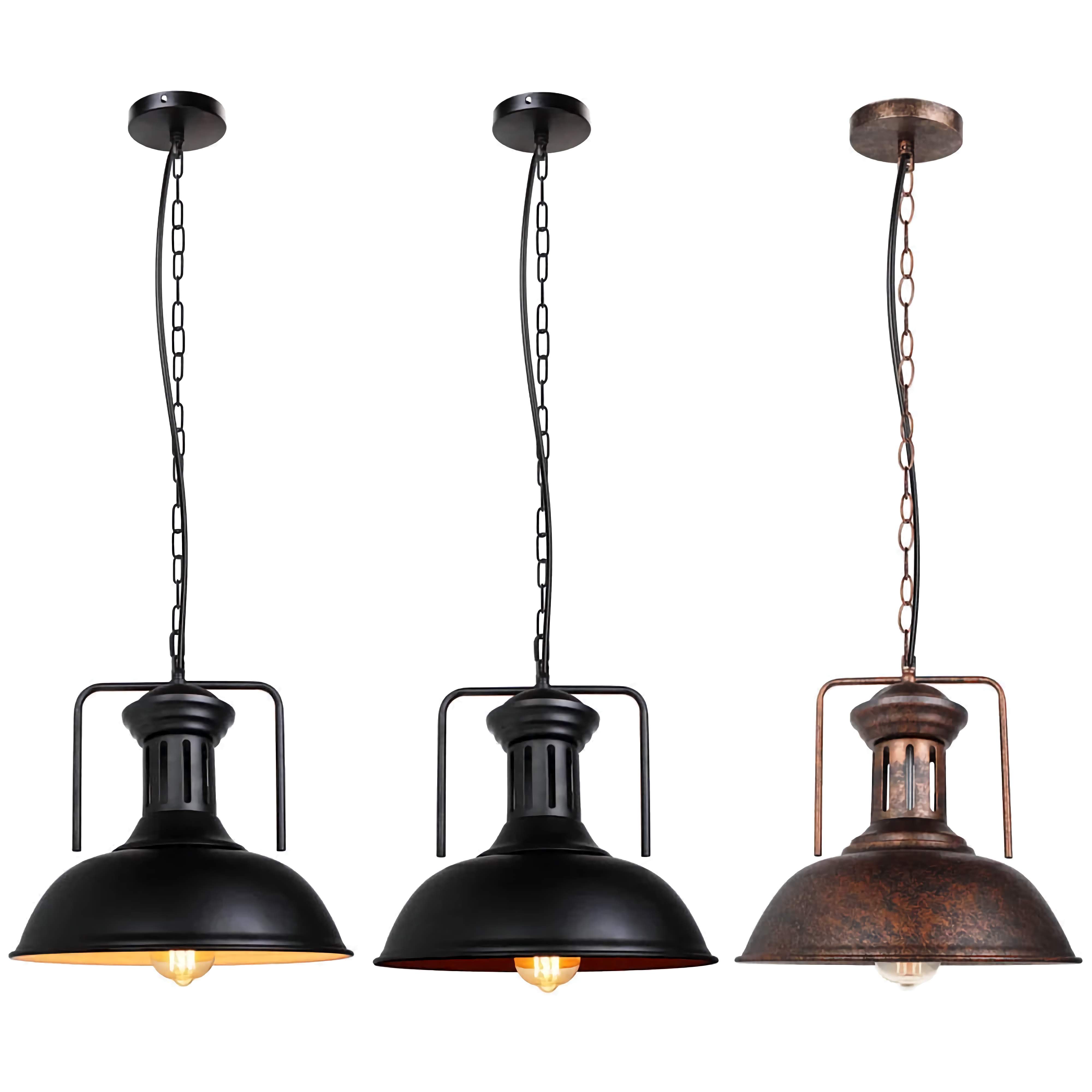 Vintage Industrial Metal Single Pendant Lights