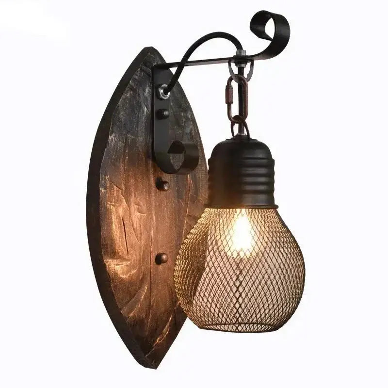 Vintage Antique Wall Sconces for Patio Entrance Industrial Rustic Living Room