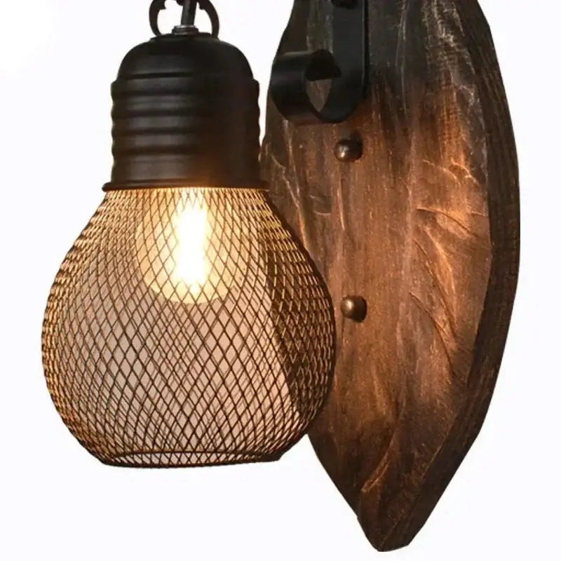 Vintage Antique Wall Sconces for Patio Entrance Industrial Rustic Living Room