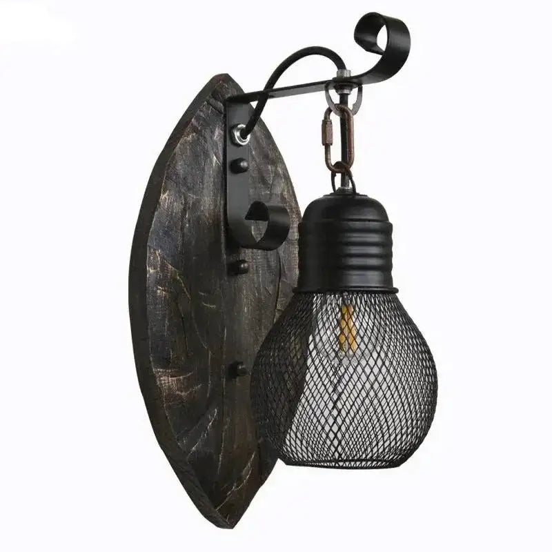 Vintage Antique Wall Sconces for Patio Entrance Industrial Rustic Living Room