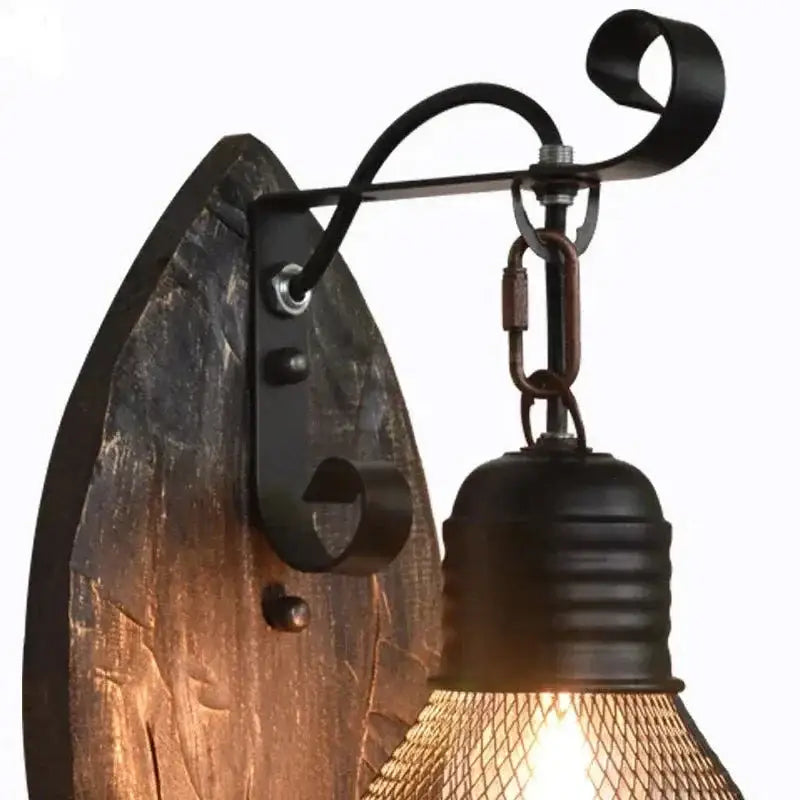 Vintage Antique Wall Sconces for Patio Entrance Industrial Rustic Living Room