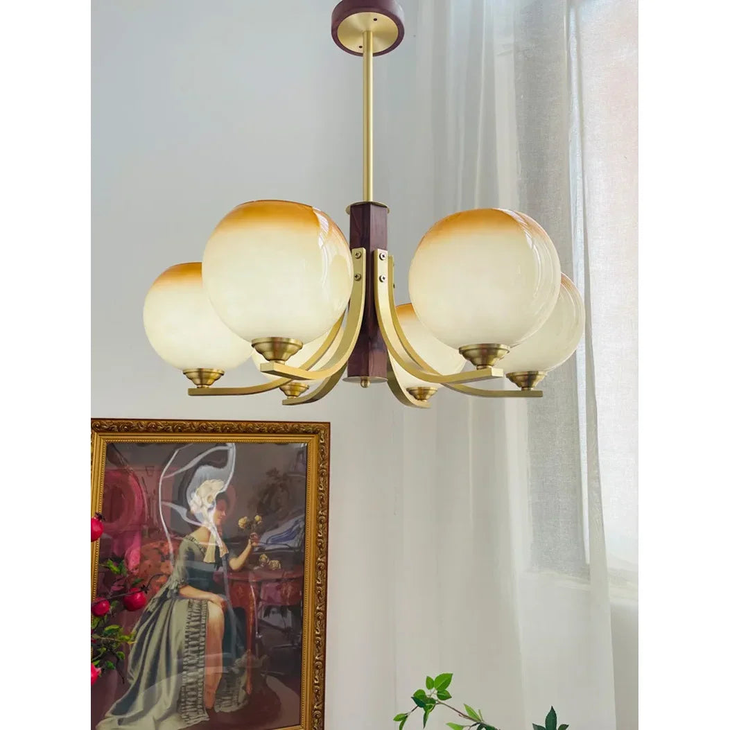 Vintage Orbital Chandelier for Living Room Dining