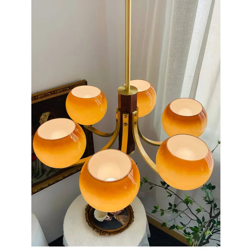 Vintage Orbital Chandelier for Living Room Dining