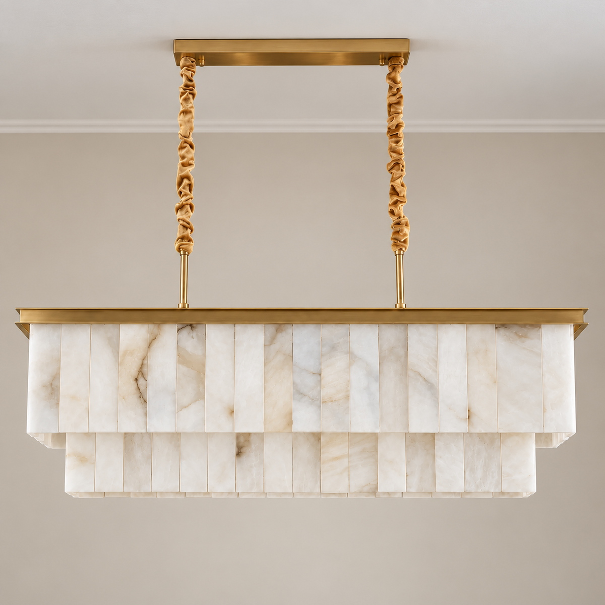 The Volterra Linear Suspension