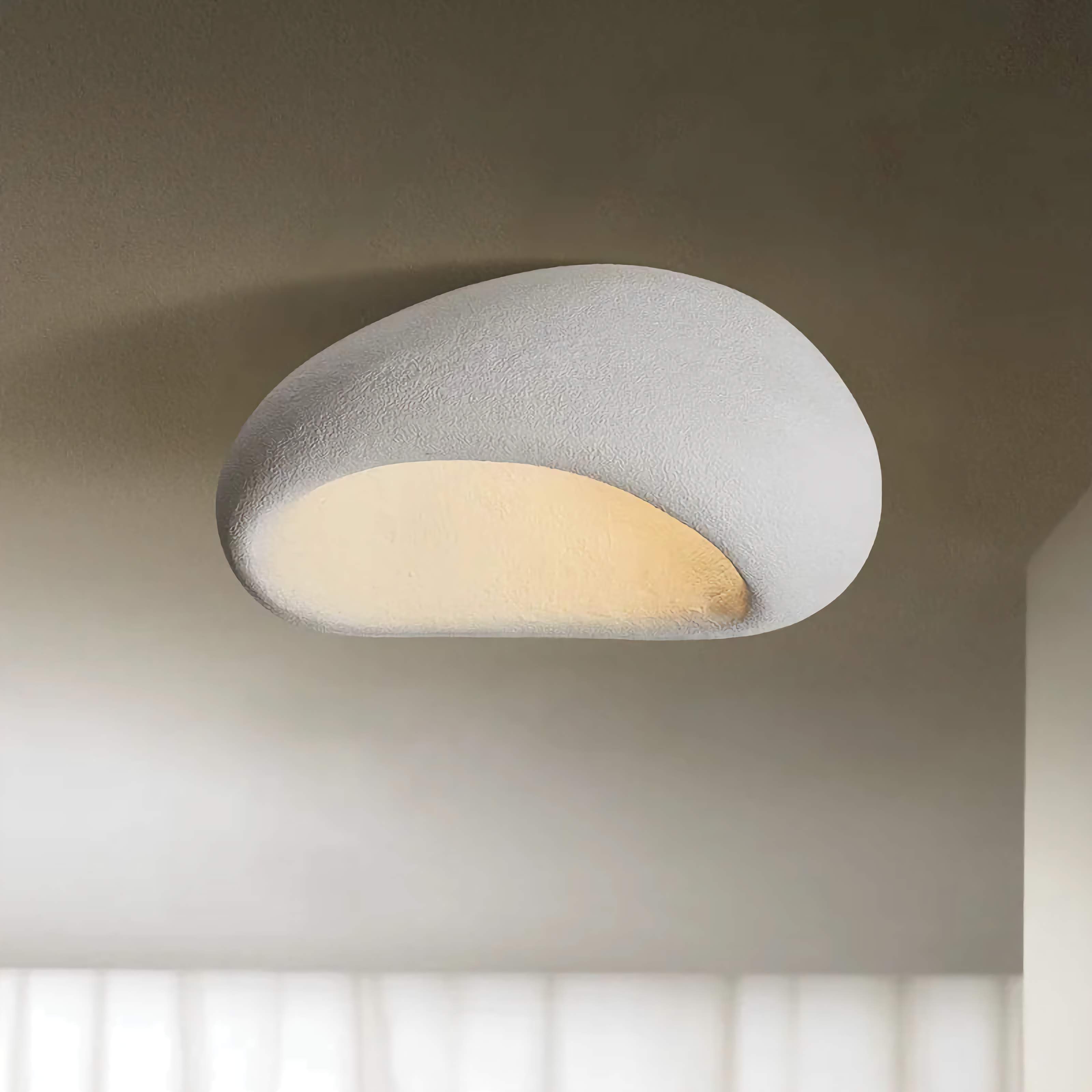 Ceiling Light Fixtures | Wabi-sabi Lamp | Flush Mount | Casalola