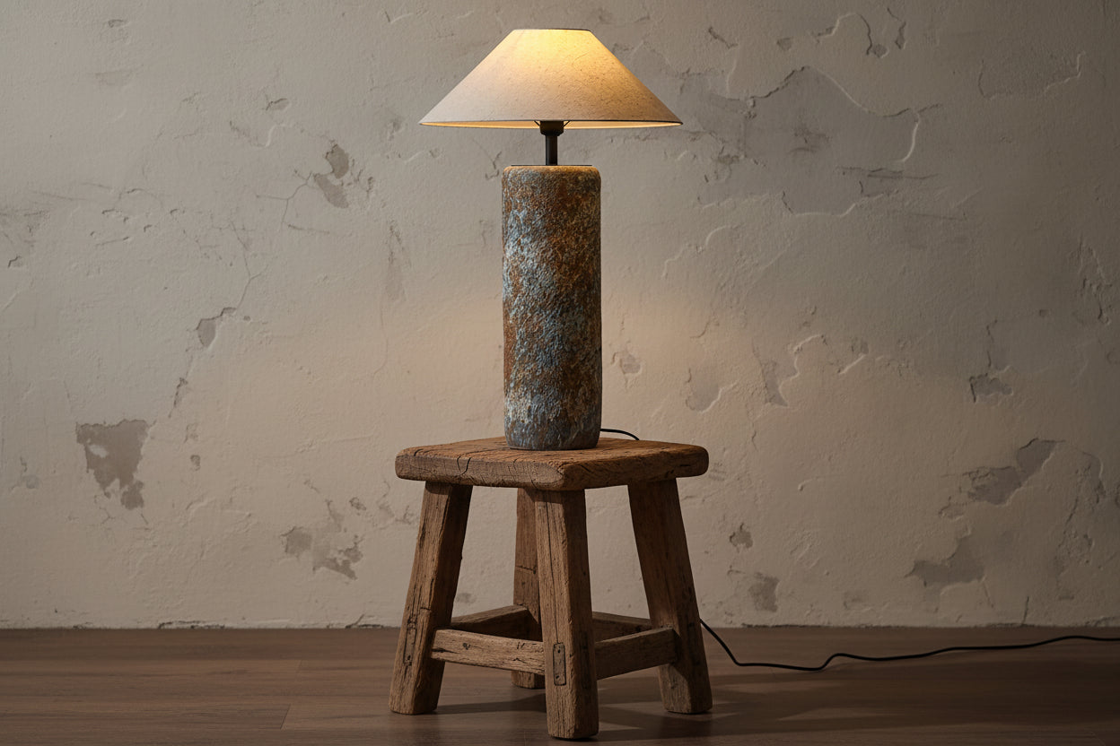 Japandi Floor Lamp | Luxurious Ceramic Standing Light for Living Rooms & Bedrooms Casalolalights Luxury Lamps Interior