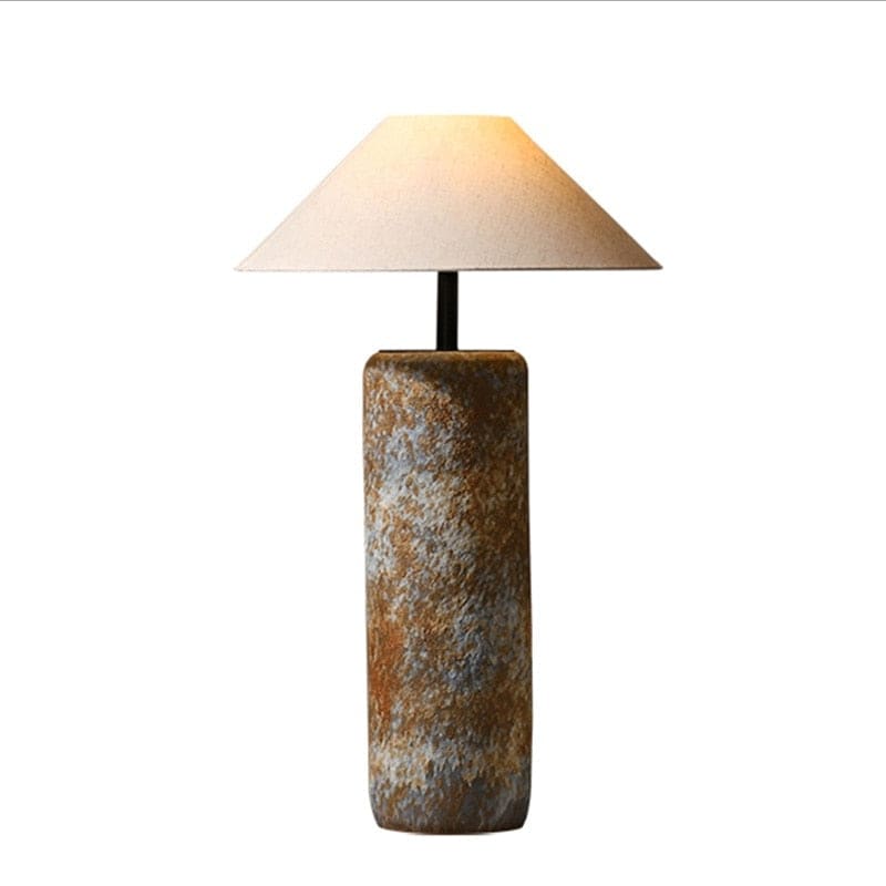Japandi Floor Lamp | Luxurious Ceramic Standing Light for Living Rooms & Bedrooms - Table Lamps