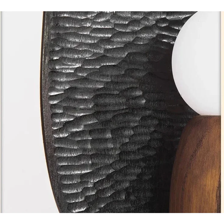 Modern Sculptural Wooden Table Lamps – Minimalist Accent Lighting Art Deco Design for Living Rooms & Bedrooms